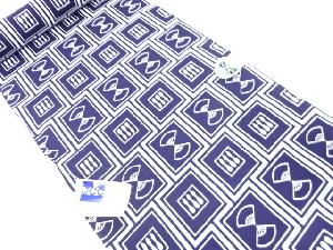 アンティーク　浴衣地反物